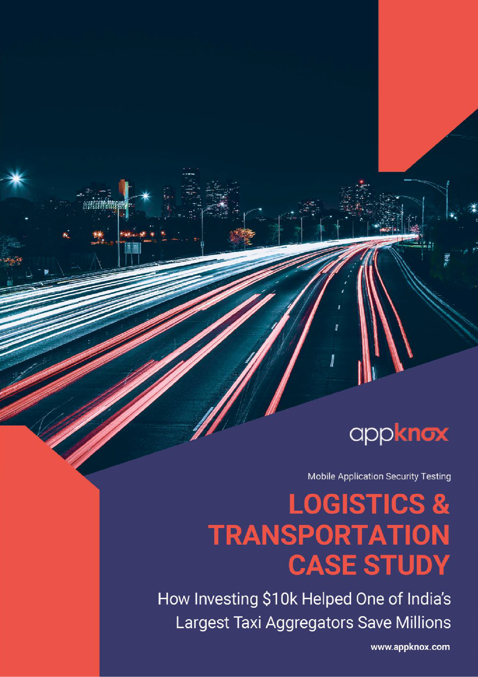 project logistics transportation case study